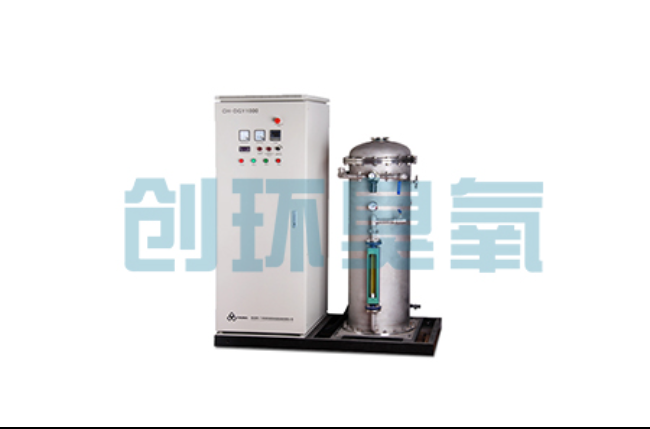 临城酒厂尾水深度处理新路径:臭氧高级氧化技术如何破解COD达标难题