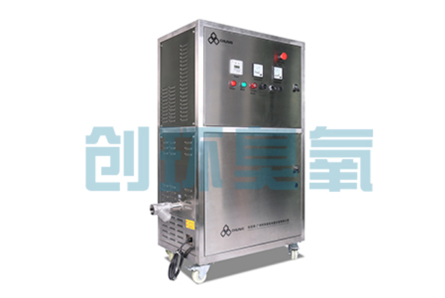 临城氨氮亚硝酸盐超标怎么办?臭氧发生器3步净化鲈鱼养殖尾水