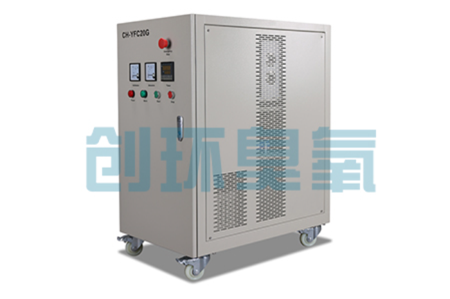 临城氨氮亚硝酸盐超标怎么办?臭氧发生器3步净化鲈鱼养殖尾水